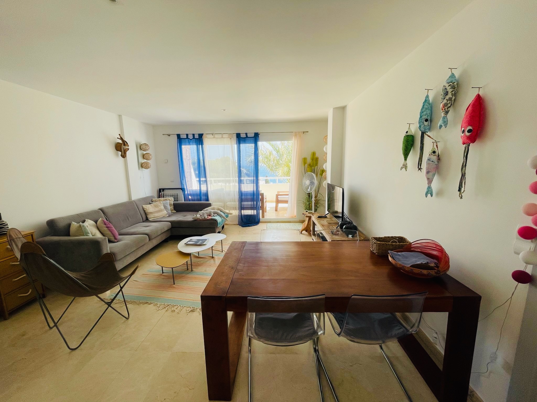 Resa Estates Ibiza for sale Roca Llisa sea views living 3.jpeg